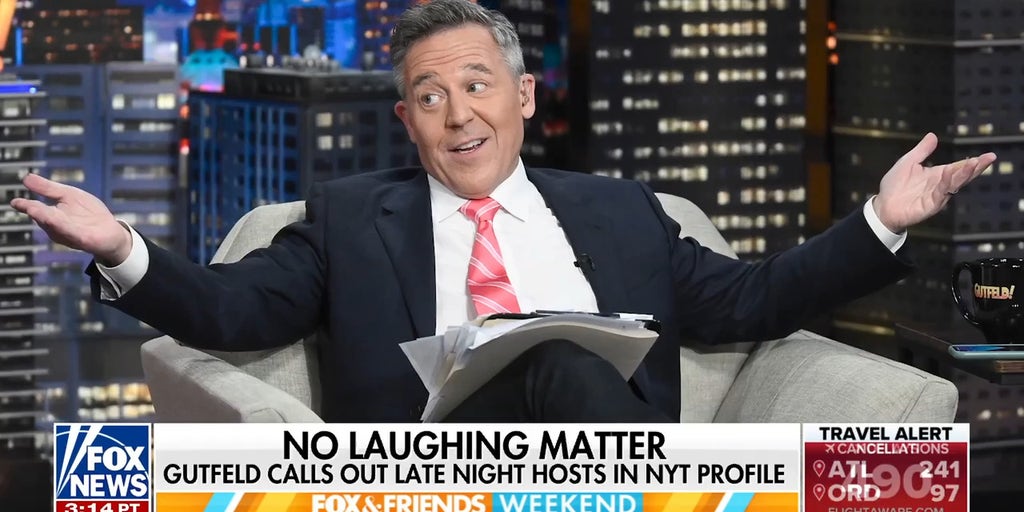 NY Times profiles 'King of Late Night' Greg Gutfeld