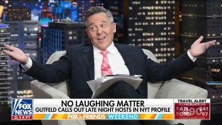 NY Times profiles 'King of Late Night' Greg Gutfeld