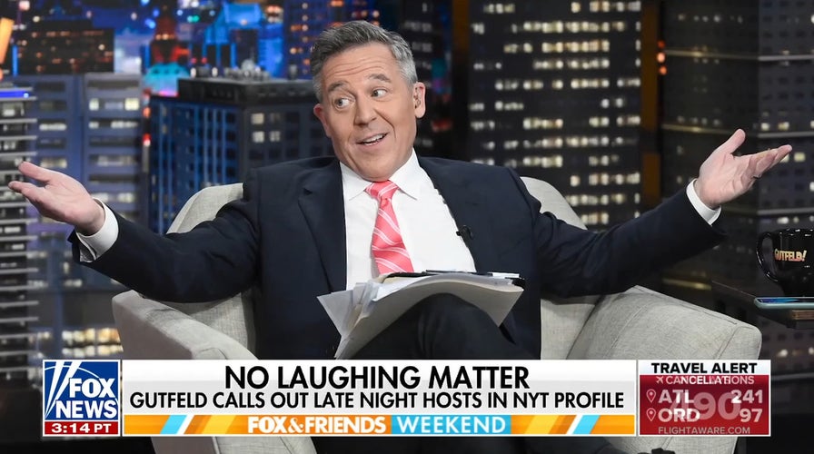 NY Times profiles 'King of Late Night' Greg Gutfeld