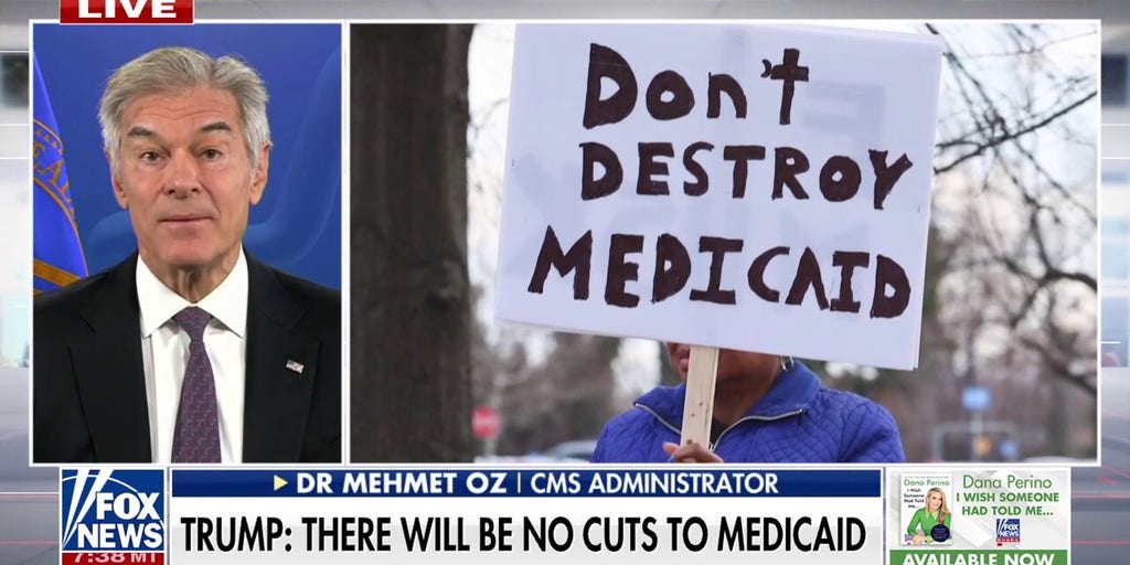 Dr. Oz vows to 'wage war on fraud, waste, abuse,' preserve Medicare and Medicaid