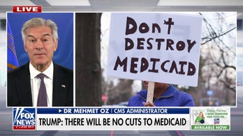 Dr. Oz vows to 'wage war on fraud, waste, abuse,' preserve Medicare and Medicaid