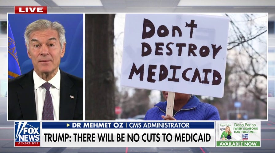 Dr. Oz vows to 'wage war on fraud, waste, abuse,' preserve Medicare and Medicaid