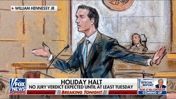 Sussmann case verdict won't come until at least Tuesday