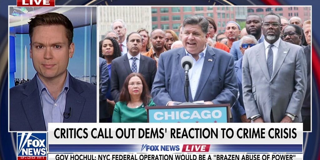 Democratic cities scorched over handling of crime crisis
