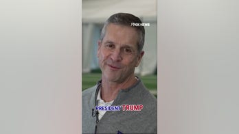 Trump PRAISES John Harbaugh: 'GREAT GUY'