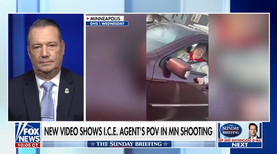 Acting ICE manager  calls retired  ‘heated governmental  rhetoric’ implicit    Minneapolis shooting