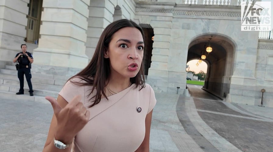 SEE IT: AOC questions whether prolonged absence is 'legal' in Congress as GOP defends McConnell's recovery