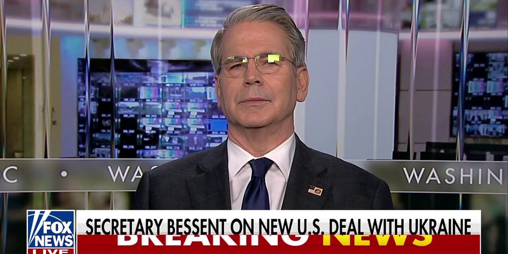 U.S. Treasury Secretary Scott Bessent outlines US-Ukraine minerals deal