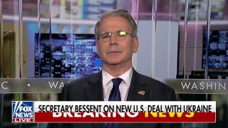 U.S. Treasury Secretary Scott Bessent outlines US-Ukraine minerals deal - Fox News
