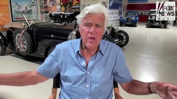 Leno explains why he covers ‘anything that rolls’ on his show