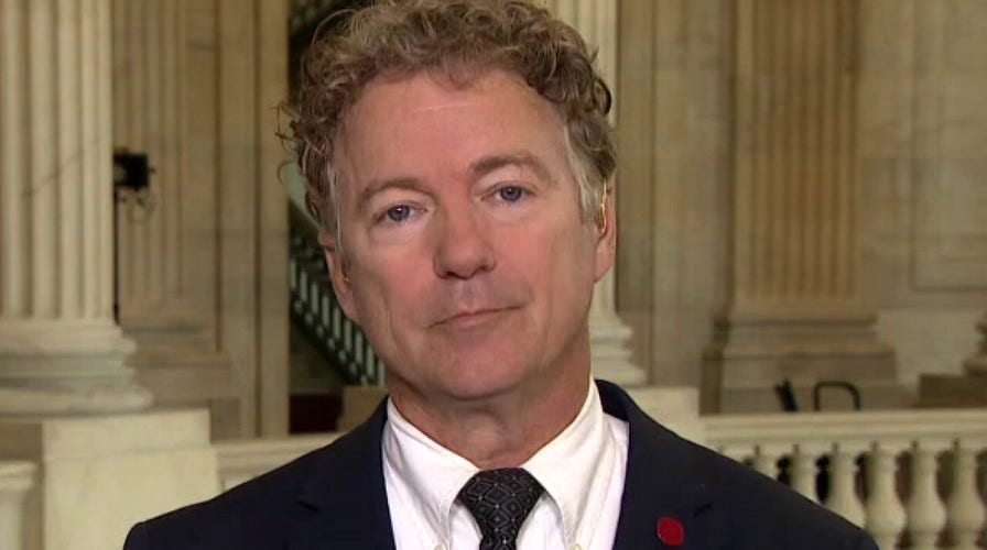 Rand Paul explains why he's not getting the COVID vaccine