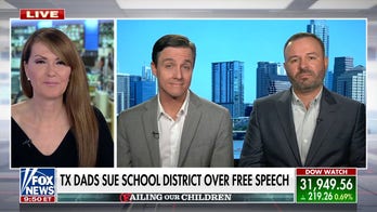 Texas fathers sue school district following arrests for speaking at board meetings: 'Our rights were violated'