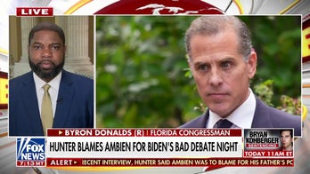 Rep. Donalds says Hunter Biden has ‘no credibility’ amid new details on Biden’s infamous CNN debate