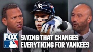 Aaron Judge SILENCING CRITICS ? last night in CLUTCH Yankees' win over Blue Jays