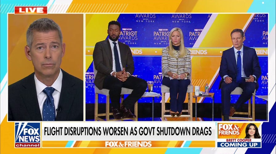 FAA to cut flights as shutdown pushes aviation system into ‘uncharted territory’: Sec. Duffy