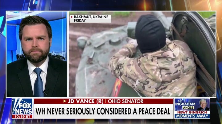 JD Vance: This admin has no Ukraine strategy 