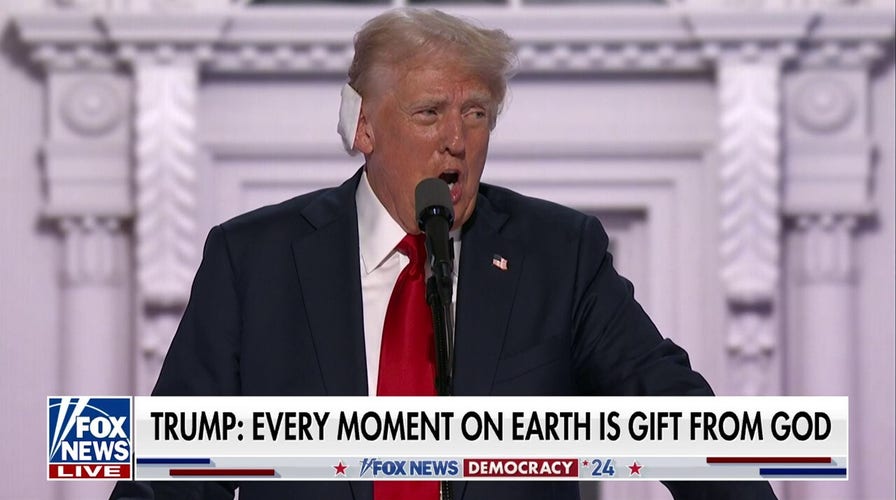  Trump makes vow to families of migrant crime: We won't let these 'killers and criminals' into our country