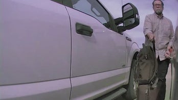 Tesla camera captures man in Dallas keying car