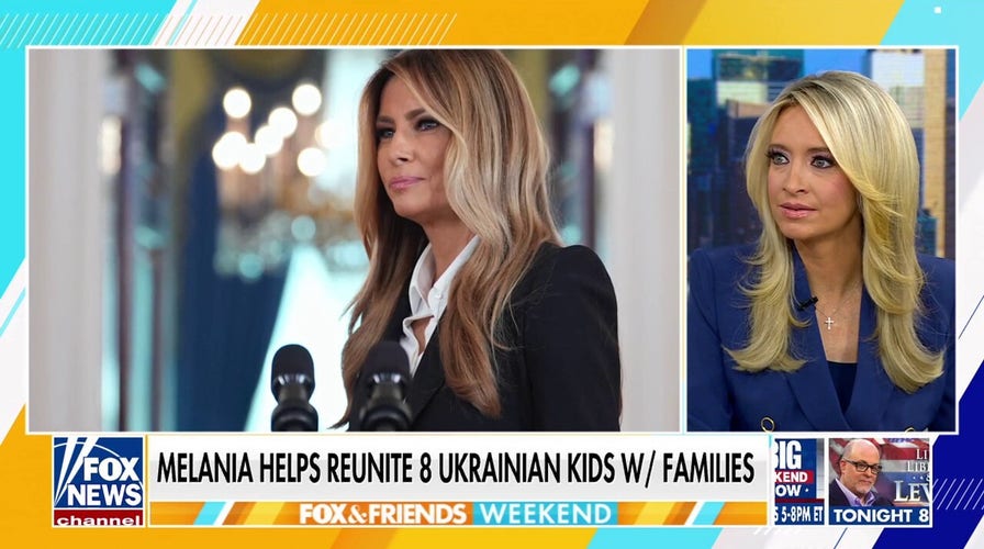 Melania Trump secures return of Ukranian children from Russia