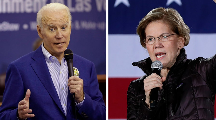 Nevada caucuses offer chance for Biden, Warren to bounce back