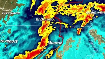 Tornado strikes Monroe, Louisiana, 20 homes damaged