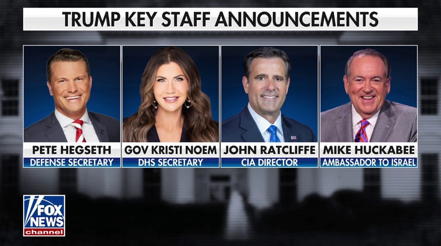 Trump's Cabinet will focus on America's enlisted men and women, says Ari Fleischer