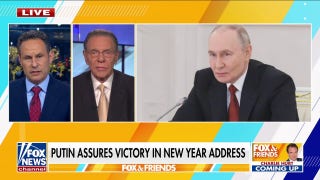 Gen. Keane: Putin lied about peace as Russia escalates attacks on Ukraine