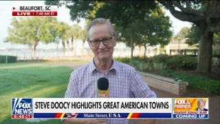 Steve Doocy's Main Street USA tour stops in Beaufort, South Carolina