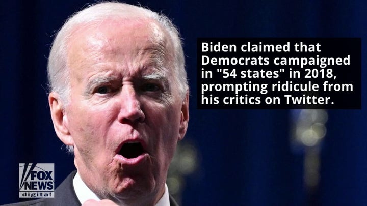 Biden Mocked For Claiming There Are ’54 States’: ‘This Guy Is ...