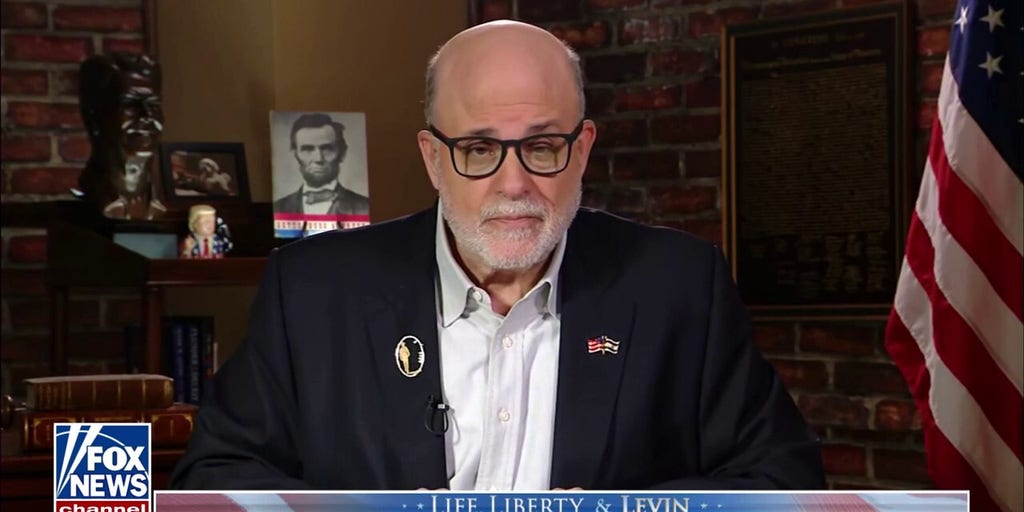 Mark Levin: Communist China can't go toe-to-toe with us forever