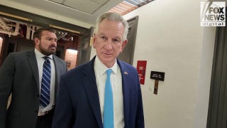 WATCH: GOP senators hail Trump deal while Dem slams Iran terms