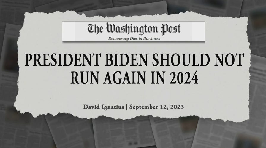 Democrats hit the panic button over Biden re-election