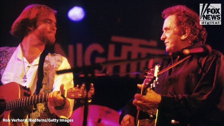 Johnny Cash’s son recalls how they faced personal struggles together: ‘We forgave each other and we healed’