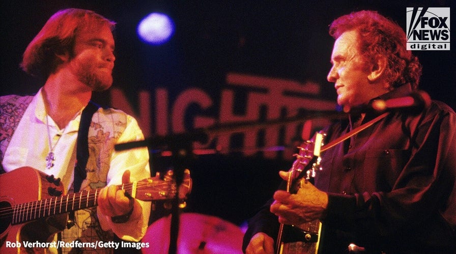 Johnny Cash’s son recalls how they faced personal struggles together: ‘We forgave each other and we healed’