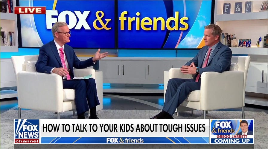 How to talk to kids about tough issues 