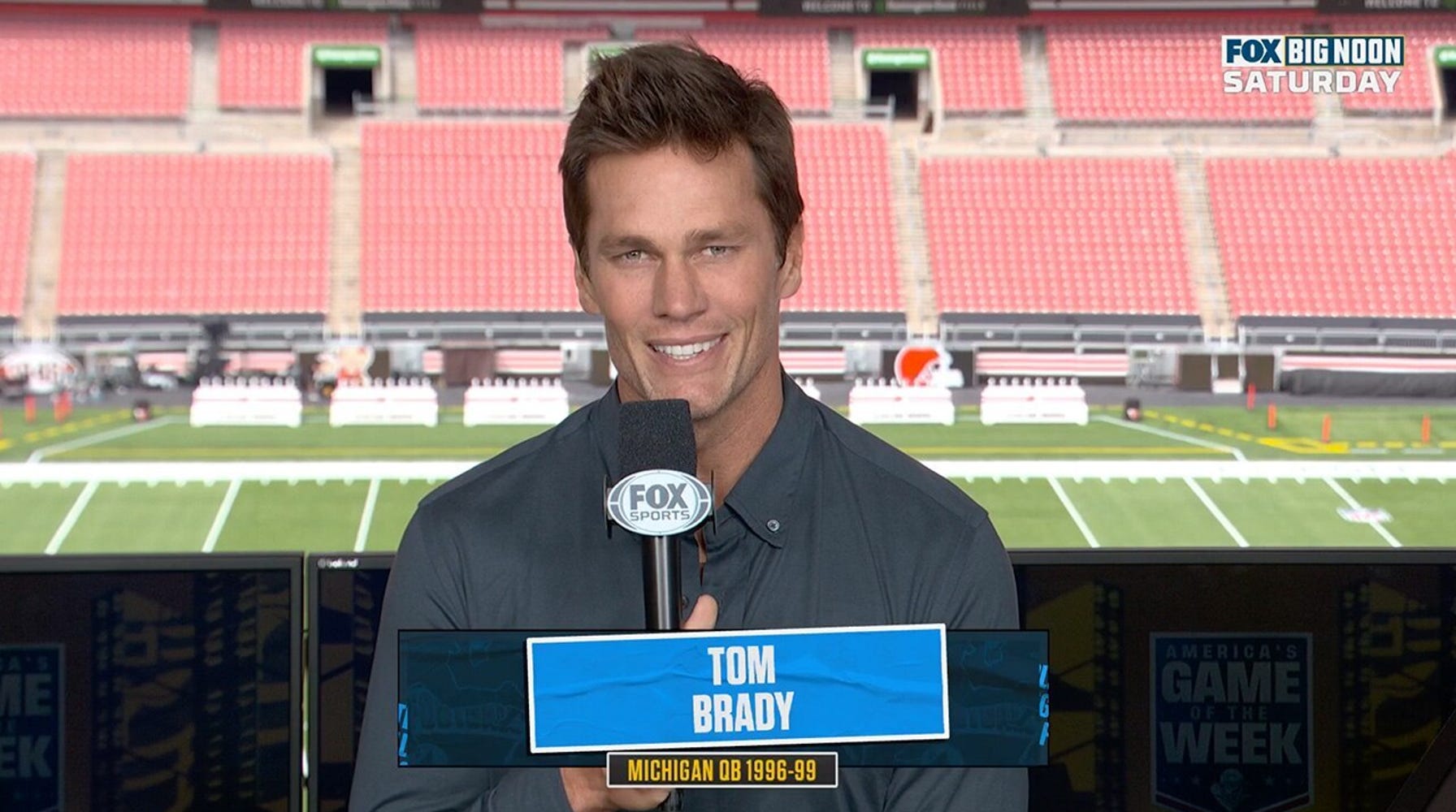 Tom Brady's Booth Debut: Excitement and Anxiousness for Legendary Quarterback