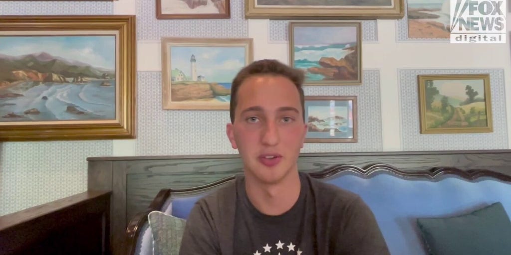 Chapel Hill student reflects on 'crazy' moment when students held up American flag during campus protests