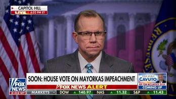 Impeachment of Alejandro Mayorkas will hinge on the math: Chad Pergram