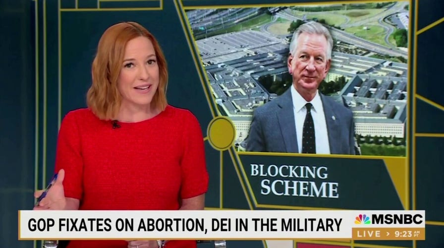 Psaki defends DEI military trainings, blames GOP pushback for politicizing Pentagon