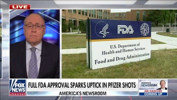 FDA officials reportedly resign over White House vaccine booster plan