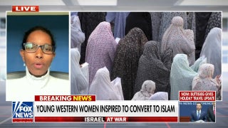 Young Western women inspired to convert to Islam as war rages in Middle East - Fox News