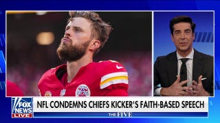 Jesse Watters: NFL 'distanced' itself from Chiefs kicker's faith-based speech - Fox News