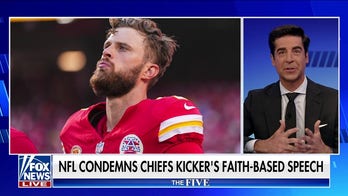 Jesse Watters: NFL 'distanced' itself from Chiefs kicker's faith-based speech