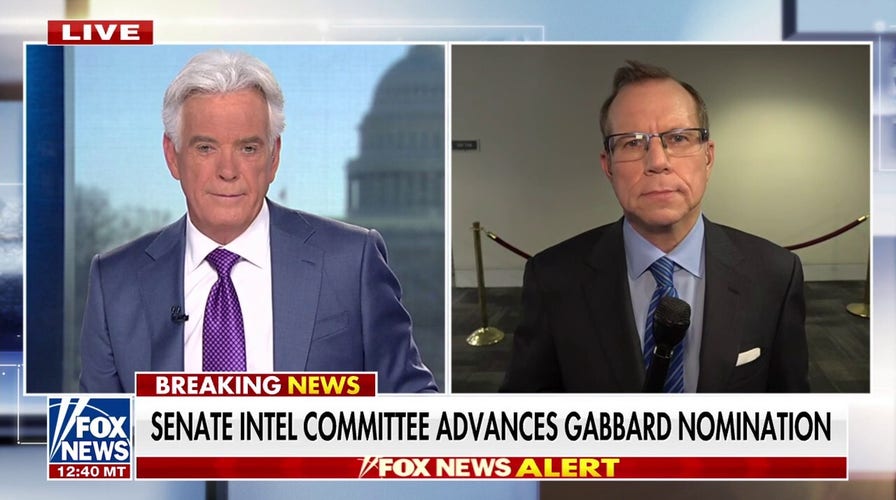 Tulsi Gabbard’s nomination advances to full Senate