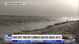 38-year-old father drowns while saving 5 ‘distressed’ swimmers trapped in rip current