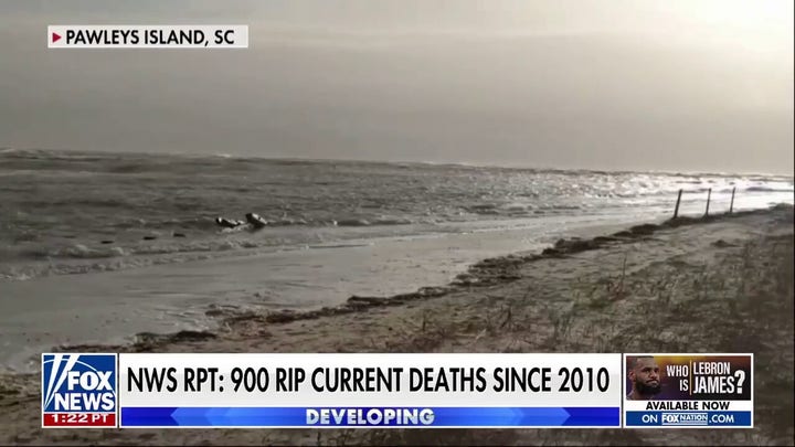 38-year-old father drowns while saving 5 ‘distressed’ swimmers trapped in rip current