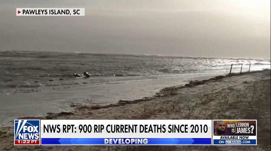 38-year-old father drowns while saving 5 ‘distressed’ swimmers trapped in rip current