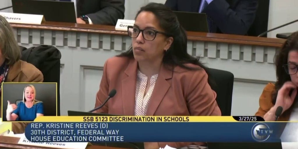 Democratic lawmaker likens trans sports bans to racial segregation