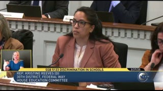 Democratic lawmaker likens trans sports bans to racial segregation