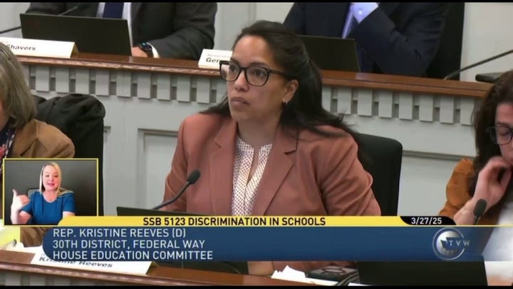 Democratic lawmaker likens trans sports bans to racial segregation